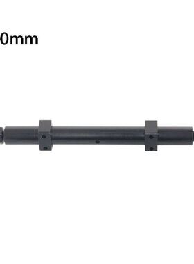 Metal Unpowered Rear Axle 120mm 140mm for 1/14 Tamiya