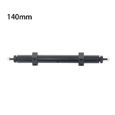 Metal Unpowered Rear Axle 120mm 140mm for 1/14 Tamiya