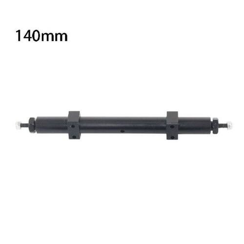 Metal Unpowered Rear Axle 120mm 140mm for 1/14 Tamiya