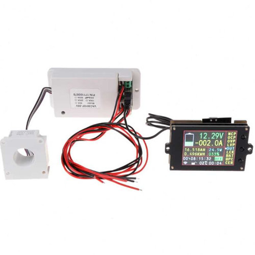 L21C Wireless Multifunction Voltmeter Ampere Meter DC 080V