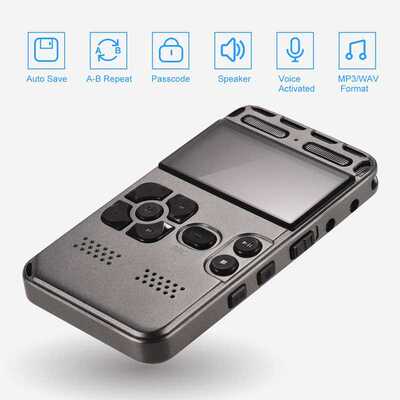 Professional High Definition Digital Sound Voice Recorder MP