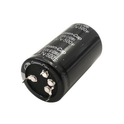 1PC Farad Capacitor 2.7V 500F 35*60MM Super Capacitors Throu