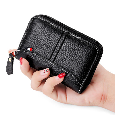 Men  Card Holder  Business Women Credit Cardholder Genuine L