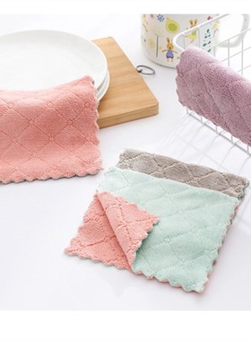 10pcs/lot household super absorbent Microfiber towel kitchen