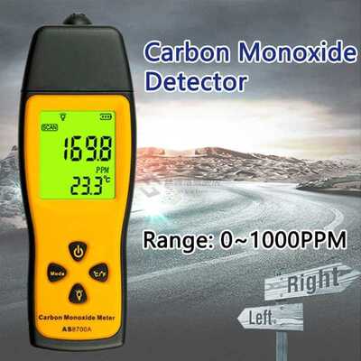 Portable CO Gas Analyzer Mini Carbon Monoxide Meter Tester G