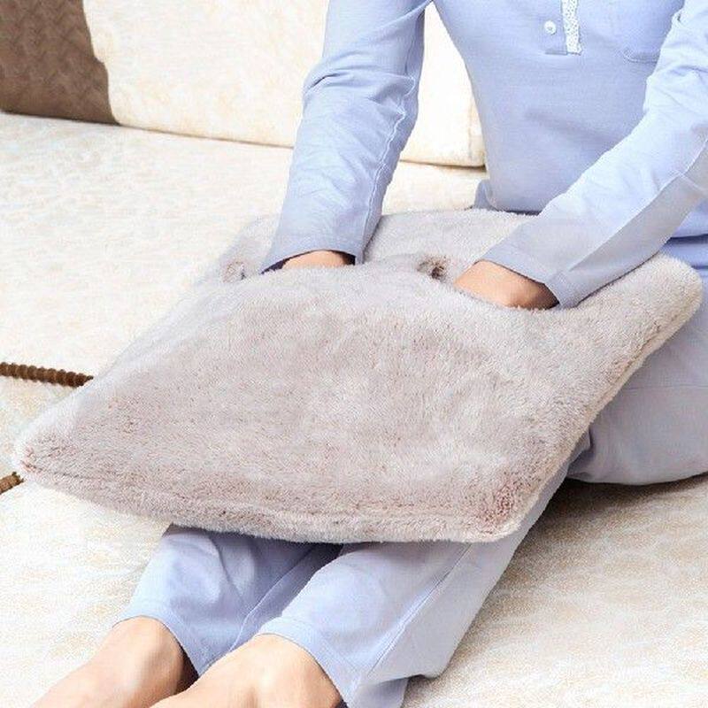 electric foot warmer heater cushion warm slippers heating