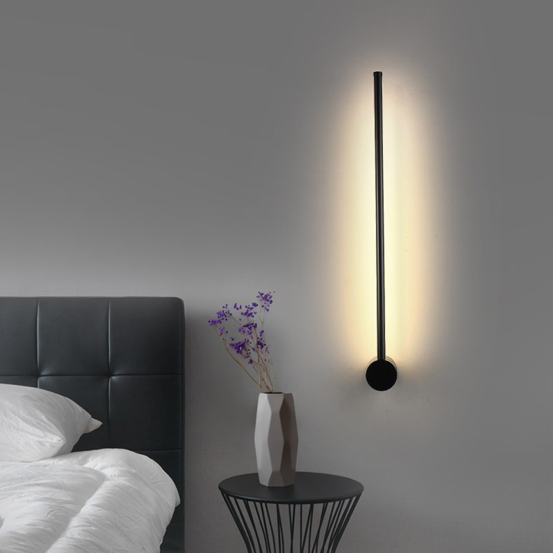 Modern LED Wall Lamp Bedside Bedroom Decoration Wall Lights