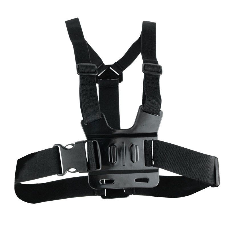 adjustable chest belt strap mount harness for gopro hero 4s