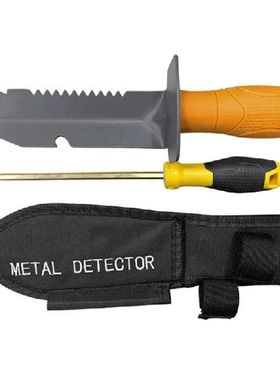 Serrated Carbon Steel Edge Digger Sapper Shovel Garden Tool