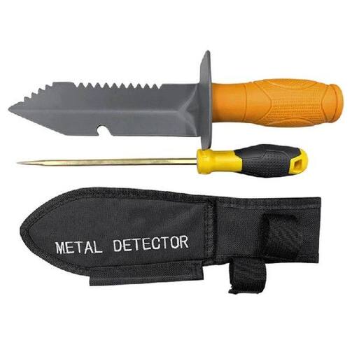 Serrated Carbon Steel Edge Digger Sapper Shovel Garden Tool