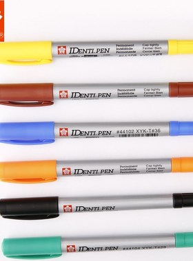LifeMaster SAKURA Identi Pen Fine and Extra Fine Permanent