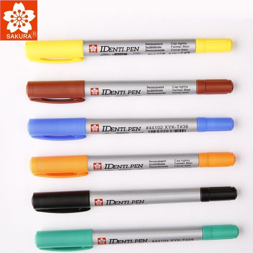 LifeMaster SAKURA Identi Pen Fine and Extra Fine Permanent