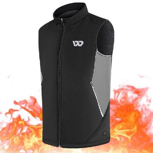 Heating Vest USB Electric Heating Vest Jacket 3 Heating