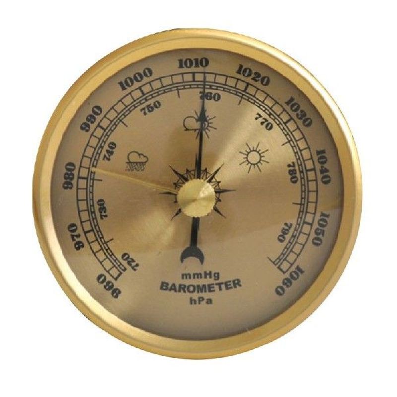 Household Barometer Pressure Gauge Weather Station Wall