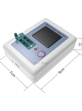 Transistor Tester Test TFT TC-1 Diode Triode Capacitance Met