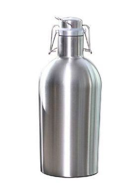 Big Capacity  2L Premium Stainless Steel Bottle Homebrew