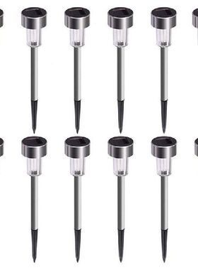 12Pcs Solar Garden Light Outdoor Solar Power Lantern