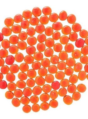 100Pcs Solid Color Marbles, Fishtank Pebbles for Aquarium ,