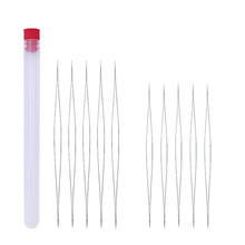 10pcs Beading Needles Big Eye Collapsible Seed Beads