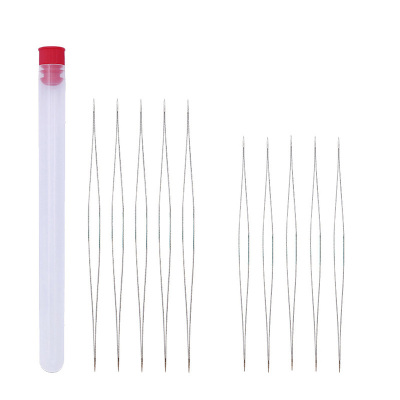 10pcs Beading Needles Big Eye Collapsible Seed Beads