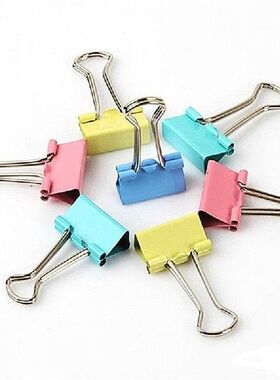 10Pcs Hot Sale 15mm Random Color 10pcs/pack Colorful Metal