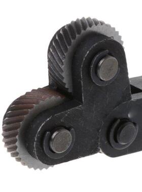 7pcs Knurling Tool 0.5 1 2mm Diagonal Dual Wheel Linear Knur