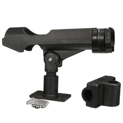 Inflatable Kayak Boat Fishing Poles Rod Holder Device
