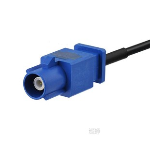 Automotive GPS Antenna Adapter Cable Fakra C Code Male to SM