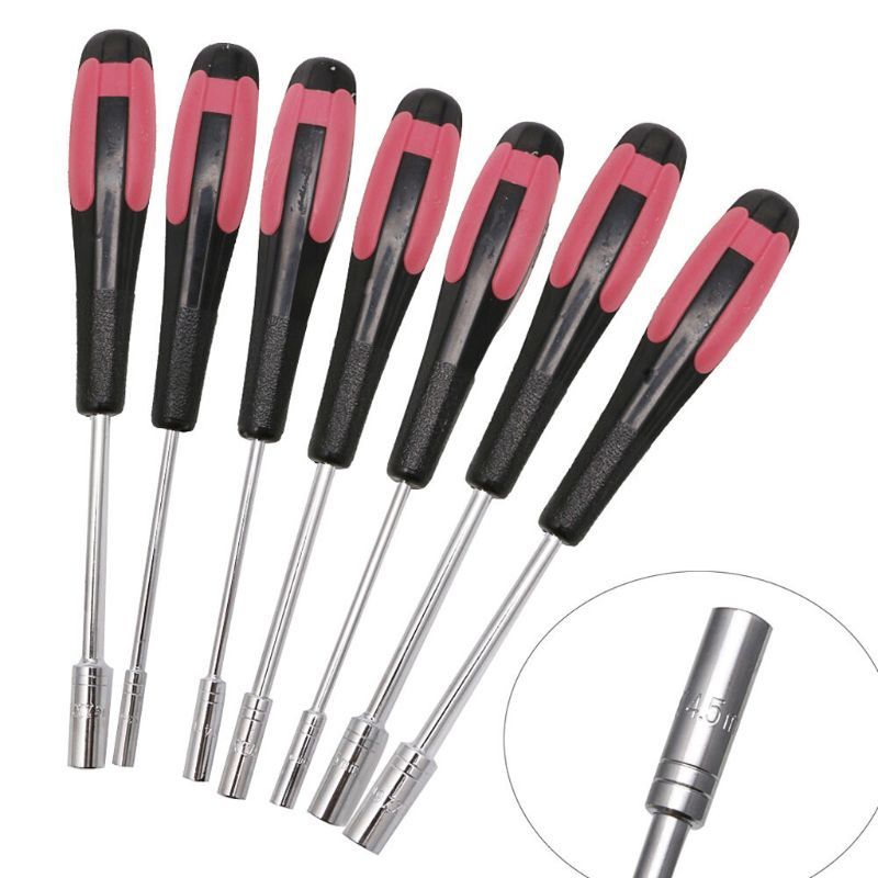 Mini 3.5mm Handle Socket Wrenche Hex Nut Repair Tool 62KC