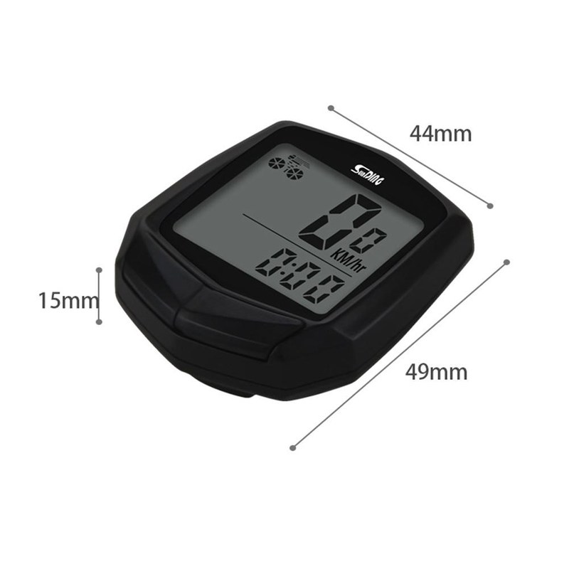 Bicycle Cable Code Table Odometer Speed Timer Mountain Bike