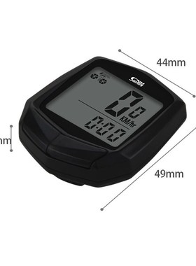 Bicycle Cable Code Table Odometer Speed Timer Mountain Bike