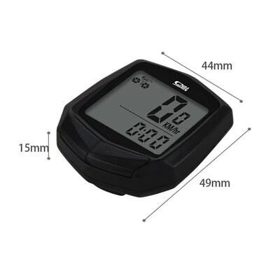Bicycle Cable Code Table Odometer Speed Timer Mountain Bike