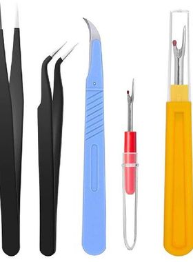 5Pcs Sewing Seam Ripper Kit Seam Rippers Stitch Remover