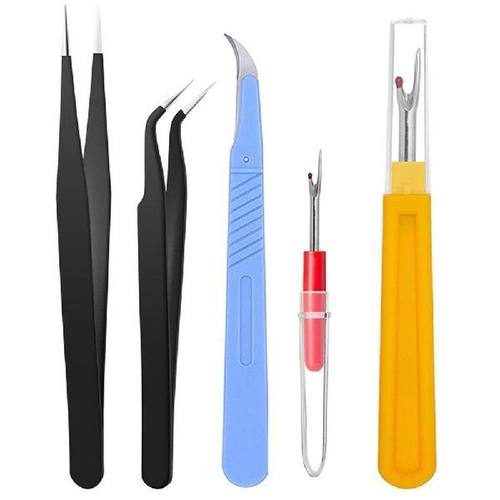 5Pcs Sewing Seam Ripper Kit Seam Rippers Stitch Remover