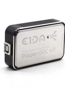 E1DA PowerDAC V2 Headphone Amp PEQ DSP BLE DAC Cables