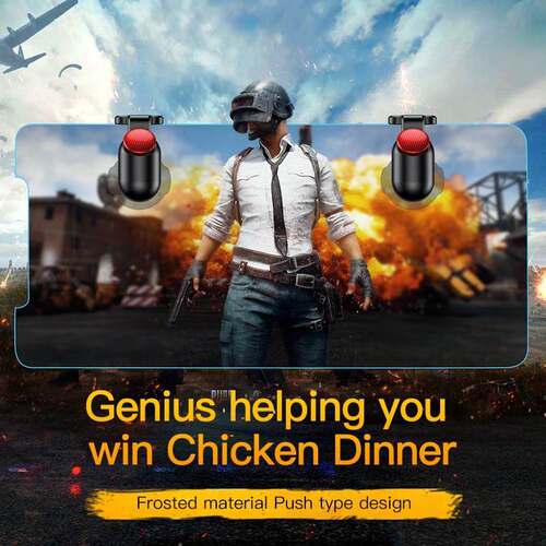 for Pubg pad L1 R1 pad Trigger for iPhone XR Xs Max Aim Fir