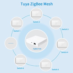 Tuya Smart Life ZigBee 3.0 Boiler Water Heater Switch 4400W