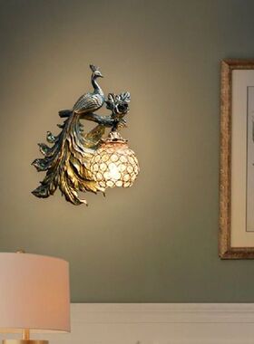 Modern Resin Decor Wall Lamp for Bedroom LOFT Home