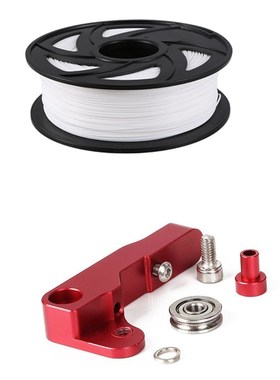 1 Roll Aussie 1KG Printing Filament 1.75M PLA White 1x CR-
