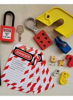 15pcs/kit comprehensive lock out kit safe insulation compati