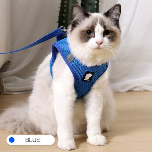 Cloth Reflective Pet Dog Harness Service Dog Vest