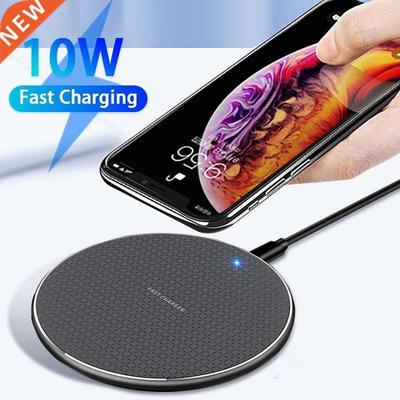 10W Qi Quick Wireless Charger For iPhone 13 12 Pro Max 11 Pr