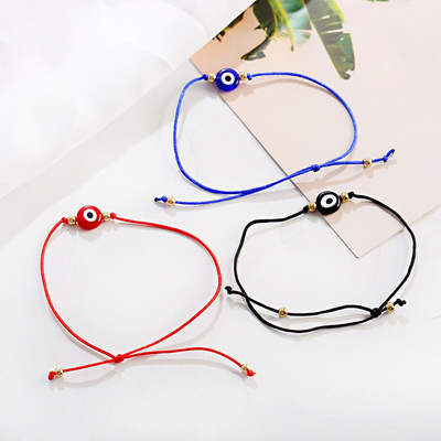Evil Eye Red Thread Bracelets For Women Lucky Jewelry
