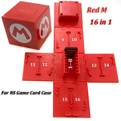 For New Nintendo Switch Lite Accessories Game Card Case for