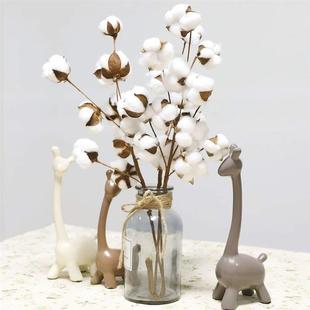 Decorative Dried Cotton Flowers Gypsophila White Home Orname