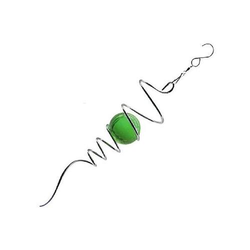 Crystal Wind Chimes Glass Ball Spiral Tail Wind Spinner