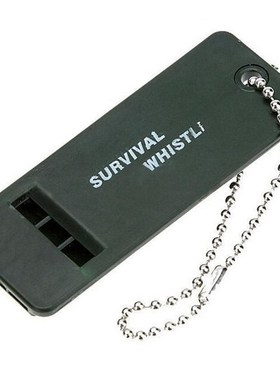 Survival-Whistle Plastic Super-Loud Camping 1pcs for Hiking