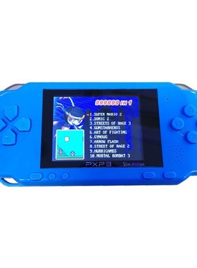 3 Inch 16 Bit PXP3 Slim Station Video Games Player Handheld