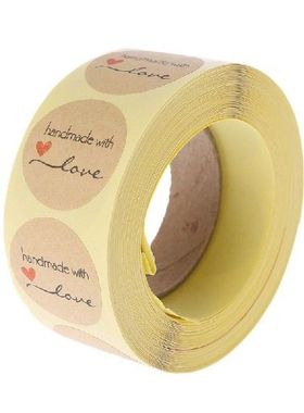 500 Buah Kerajinan Bulat Buatan Tangan Alami dengan Cinta