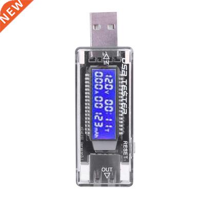 USB tester Battery Detector DC voltmeter amperimetro current